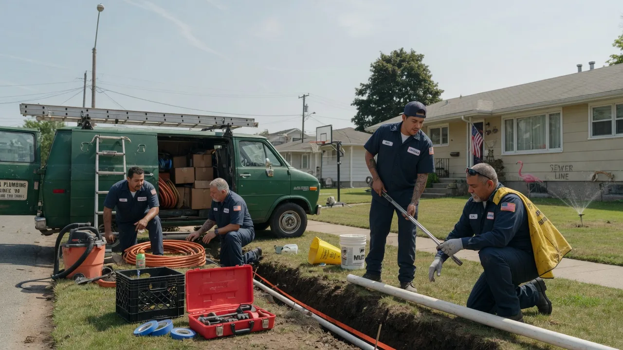 Gas Line Installation in Baldwyn, MS near me